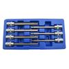 3/8 Inch Hex Socket Bit Adapter for Ratchet Wrench, Long Hex Key Screwdriver Bit with 1/2" Square Drive