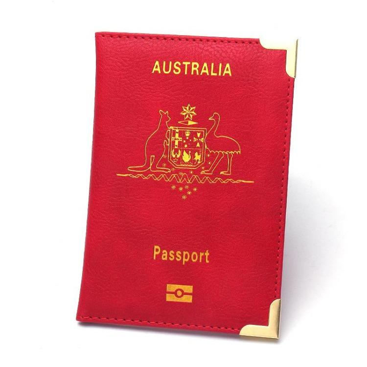 Leren Paspoorthouder Slimme Reis ID Portemonnee Dunne Paspoorthouder Leren Cover Reisaccessoires