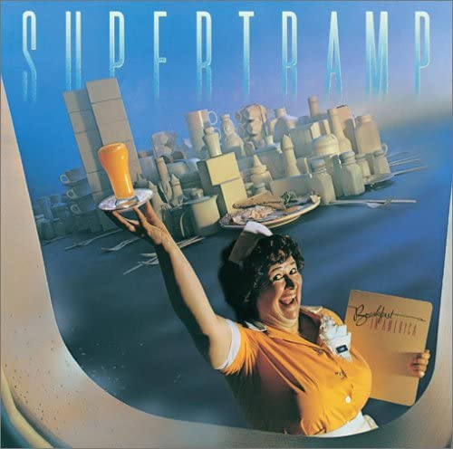 

CD SUPERTRAMP - Breakfast In America UICY90062 A&M 2005 Japan Rock Used