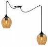 MODERN GLASS SPIDER CEILING HANGING LAMP