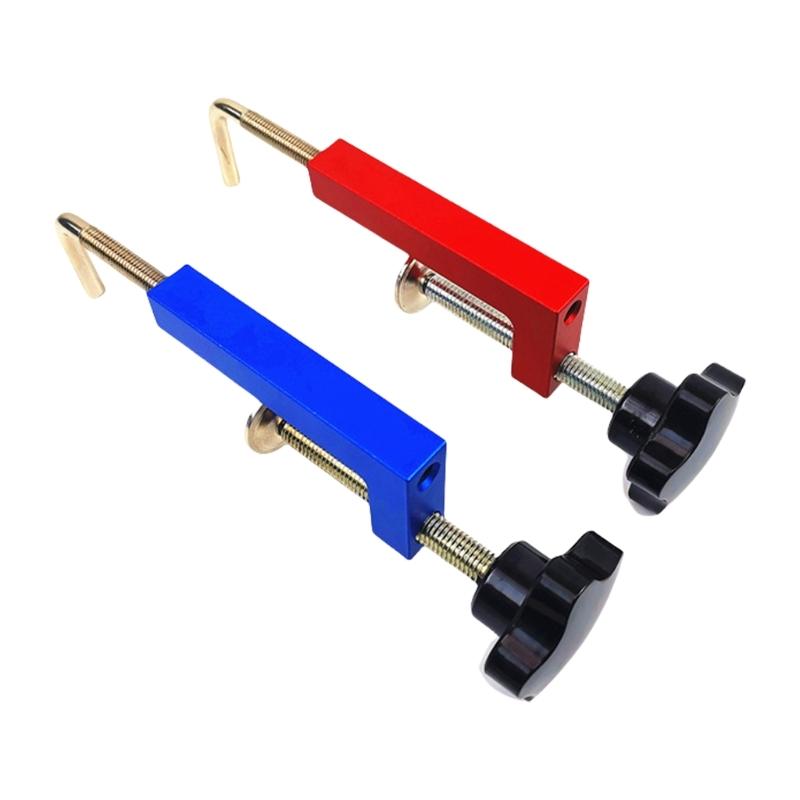Universal Fence Clamps Aluminium Alloy Clamp Clip MultiFunctional Woodworking Fixing Tools Adjustable Fixed Clamps