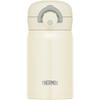 Thermos Water Bottle Vacuum Insulated Mobile Mug 250ml Natural White JOP-250 NW
