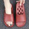 Fashion Shower Shoes Fast Anti Slip Comfortable Men's and Women's Home Slippers New Leakage Slippers Anti Slip Couple Sandals Low Price