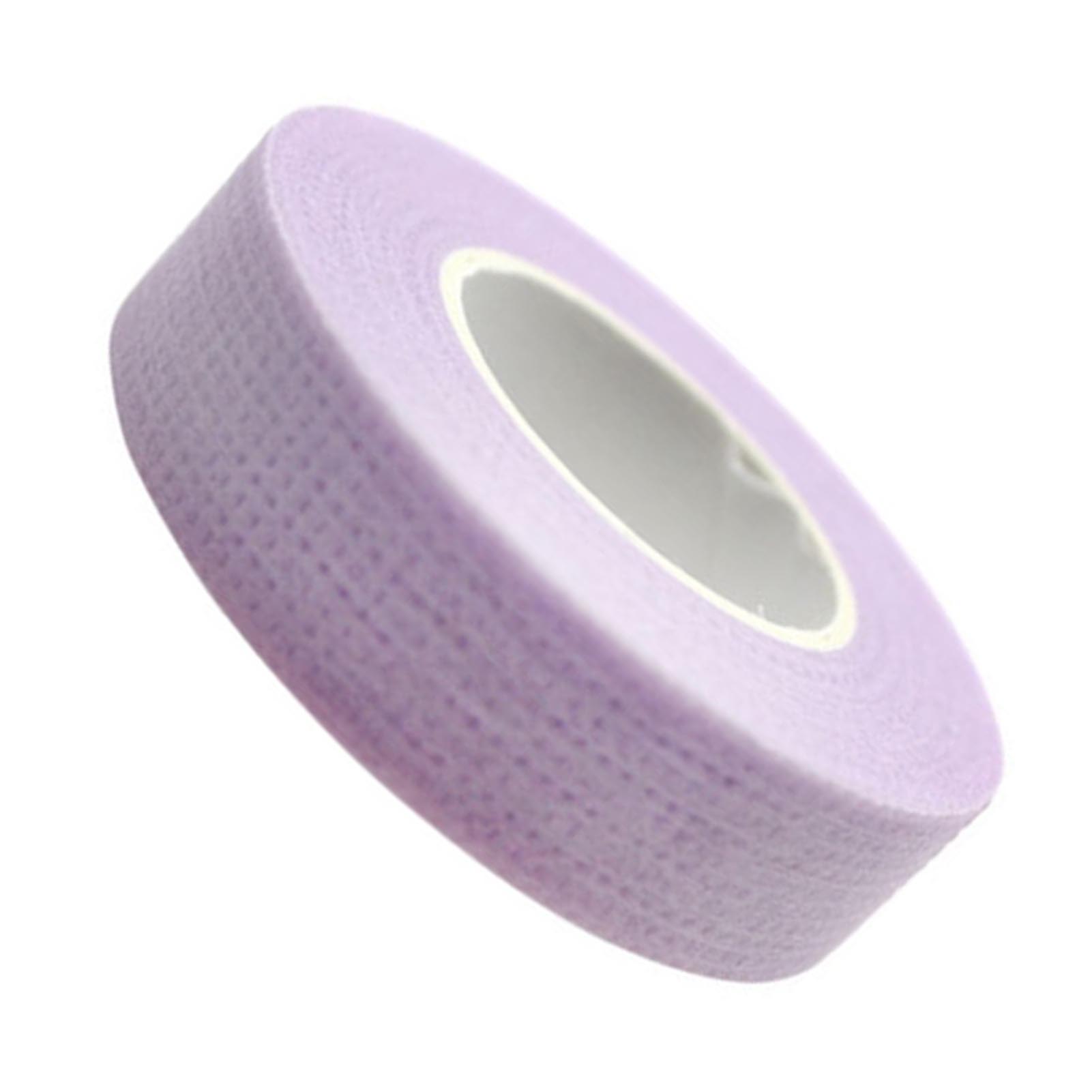 

Eyelash Extension Tape Individual Package Easy Tear Breathable Patch Lash Waterproof Isolation Stickers фіолетовий