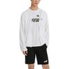 Puma Fz Basic Series Outdoor Mode Lässig Kapuzenjacke mit Reißverschluss Langarm Atmungsaktiv Sonnenschutzjacke Unisex Jacke Weiß 671926-02