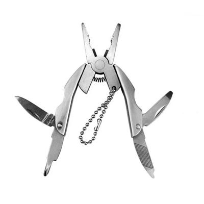 Portable Turtle Back Pliers Multifunctional Stainless Steel Pliers Mini Keychain Beetle Pliers