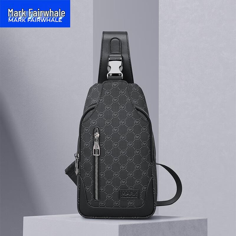 Mark Fairwhale Men's Crossbody Shoulder Chest Bag