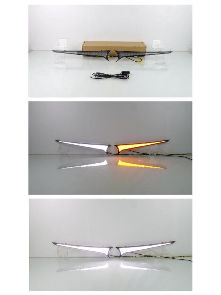 LED Grille Lights for 2018-2023 Toyota Camry Hood