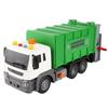 Inertial Garbage Truck Toy with Inflatable Lift and Sorting Bins - Kids' Sanitation and Sweeping Simulation