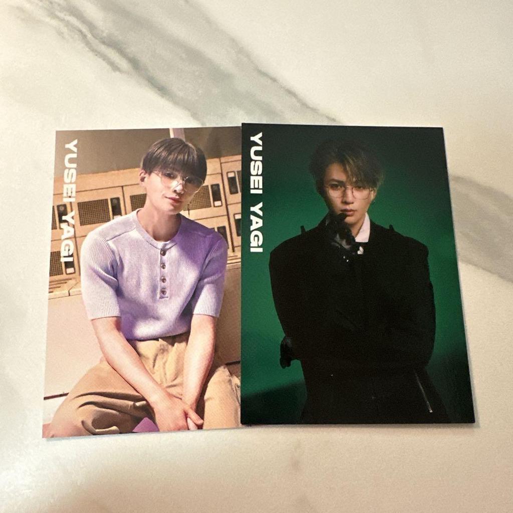 [USED] FANTASTICS Yusei Yagi trading card