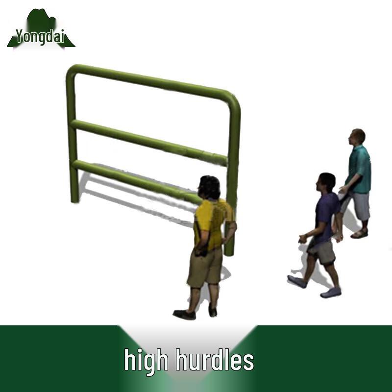 Standard High Hurdle Obstacle Course Equipment