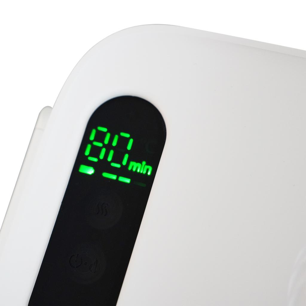 Podgrzewany lunchbox ze stali nierdzewnej 304, zasilany bateryjnie, bezprzewodowy elektryczny lunchbox, przenośny podgrzewacz do jedzenia do samochodu, pracy, na piknik, do użytku na zewnątrz