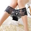 Foreign Trade Lace Sexy Transparent Cross No Trace Women'S Underpants