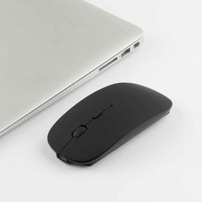 Bluetooth Mouse for MacBook Air Pro Retina 11 12 13 15 16 mac book Laptop Wireless Mouse Rechargeable Mute Gaming Mouse