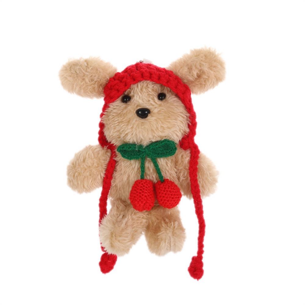 

Cartoon Puppy Plush Pendant Plush Dog Plush Keyring Bag Pendant Plush Dog Keychain School Bag Style 1