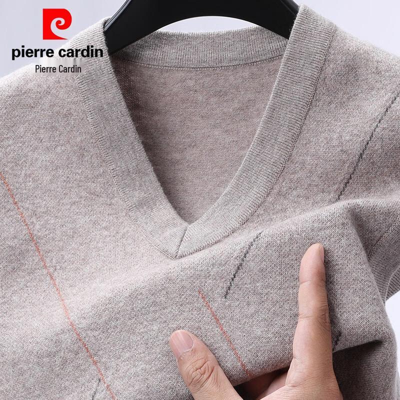 

Мужской жилет без рукавов с V-образным вырезом Pierre Cardin, 100% шерсть 3XL