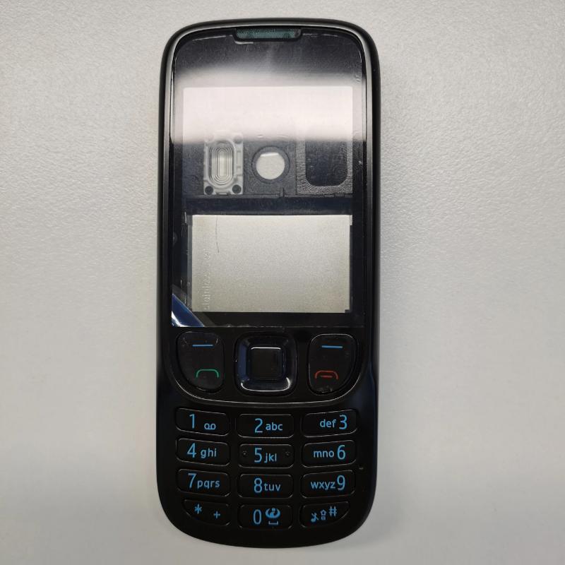 For Nokia 6300 C3 C3-00 C5 C5-00 6303 Battery Back Cover Front Keyboard Housing Case