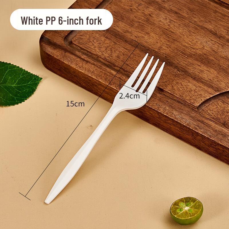 ZISIZ Plastic Disposable Forks