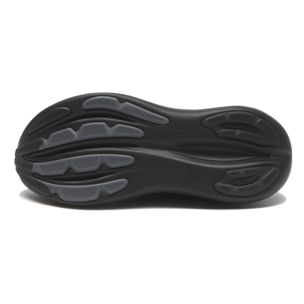 Asics W Gel Nimbus 28 Black Grey 1012b899.001 Black Grey