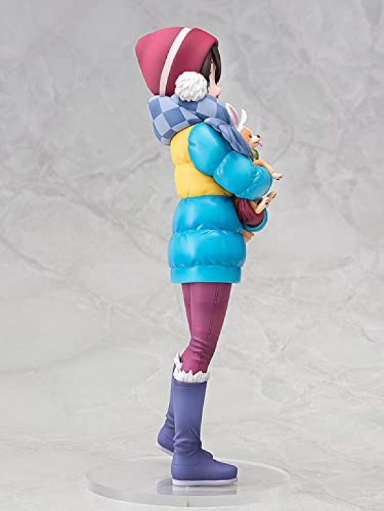 Saito Ena Chikuwa scale plastic painted finished figure Yurucamp & 1/7