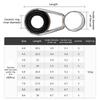45Pcs Fishing Rod Tip Repair Kits Fishing Rod Guides Replacement Stainless Steel Ceramic Ring Rod Tip Guide Easy To Use