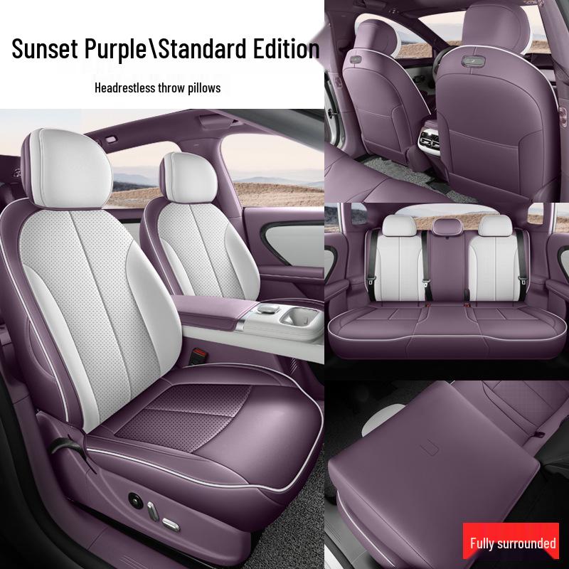 2026 Qiyuan A07 All-Season Full-Coverage Leather Car Seat Covers