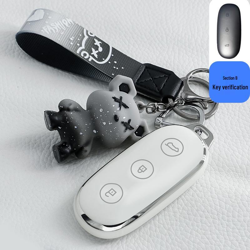 Ideal 22 L9 Key Cover: Full Protection Keychain for Men and Women