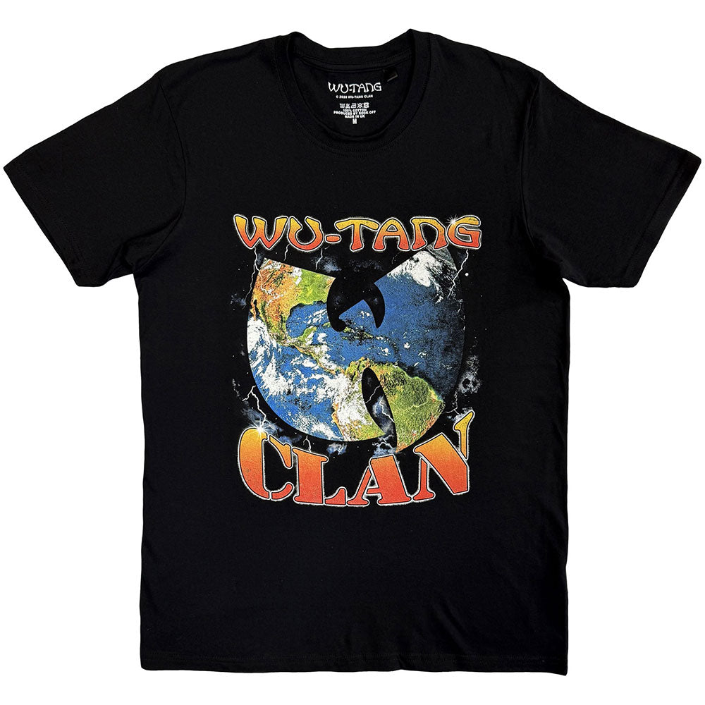 WuTang Clan TShirt World Black OFFICIAL NEW XL