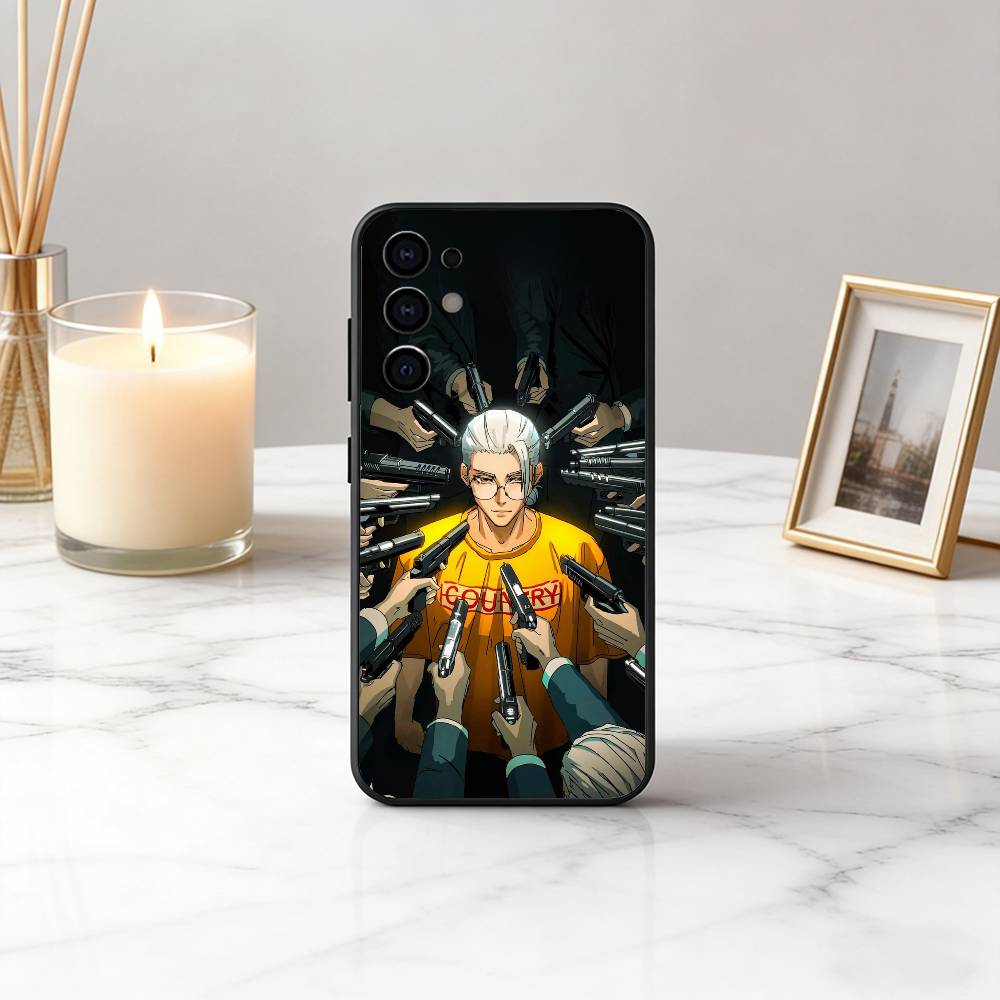 

COOL Sakamoto Taro S-Sakamoto days Phone Case For Samsung S25,S24,S21,S22,S23,S30,Ultra,S20,Plus,Fe,Lite,Note,10,Black Cover Samsung S26Plus