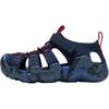 Slip Resistant Abrasion Resistant Low Top Children's Sandals Marine Blue Teenagers 1030835