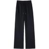 Women's Seasonal Petite Straight-Leg Sweatpants, Banana & Wide-Leg Styles for Spring, Autumn & Winter 2025