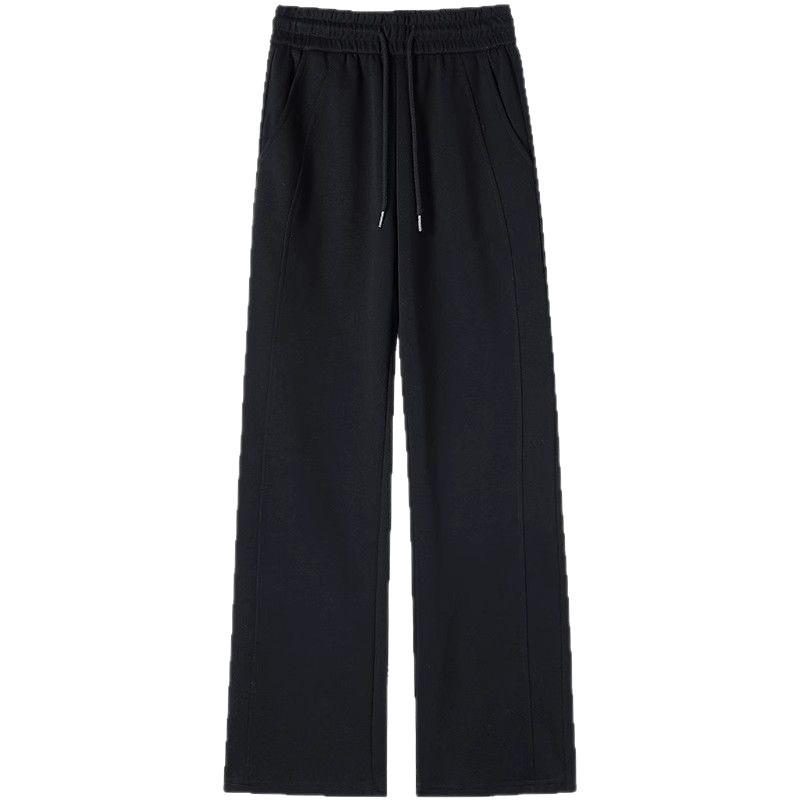Women's Seasonal Petite Straight-Leg Sweatpants, Banana & Wide-Leg Styles for Spring, Autumn & Winter 2025