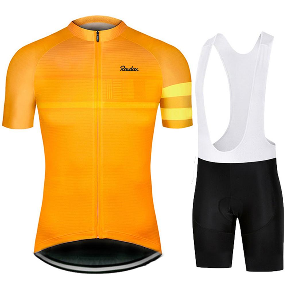 Cycling Jersey 2026 Men Summer Anti-UV Cycling Jersey Set Breathable Racing Sport Mtb Bicycle Jersey Bike Cycling Clothing Suit