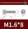 304 Stainless Steel Torx Head Machine Screws M1.6-M3