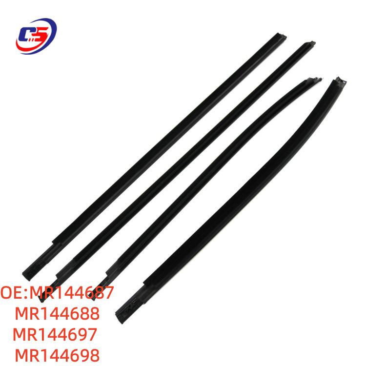 

Mitsubishi Pickup Truck Window Water Deflector Sealing Strip for Doors (MR144687, MR144688) MR144687, MR144688, MR144697, MR144698