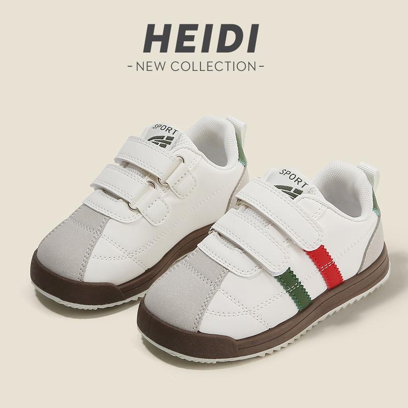 Clearance Children's Forrest Gump Shoes 2025 Spring and Autumn Boys' Sports Shoes Casual Board Shoes Girls' Little White Shoes Baby Moral Training Sho