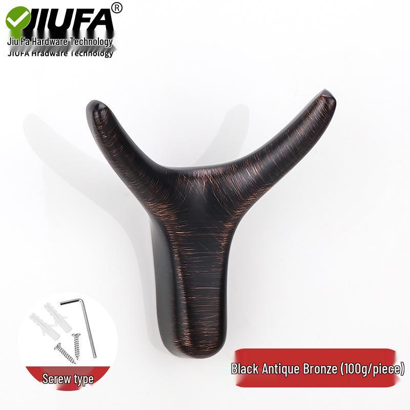 Nordic Antler Wall-Mounted Coat Hook