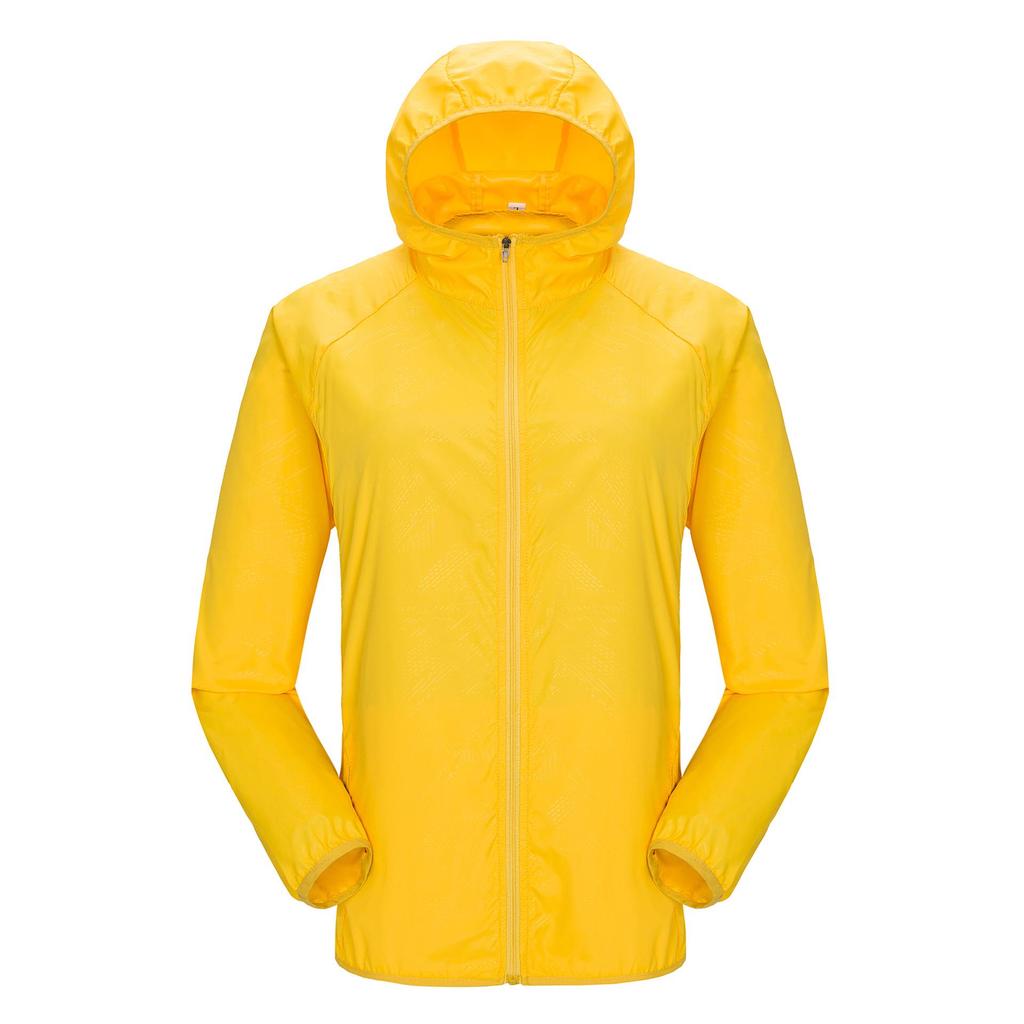 Unisex Summer Sun Protection Windbreaker: Lightweight, Breathable, Skin-Friendly Sportswear