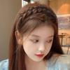 Adjustable Braided Hair Headband Golden/Brown/Black Handmade Hair Band  Women