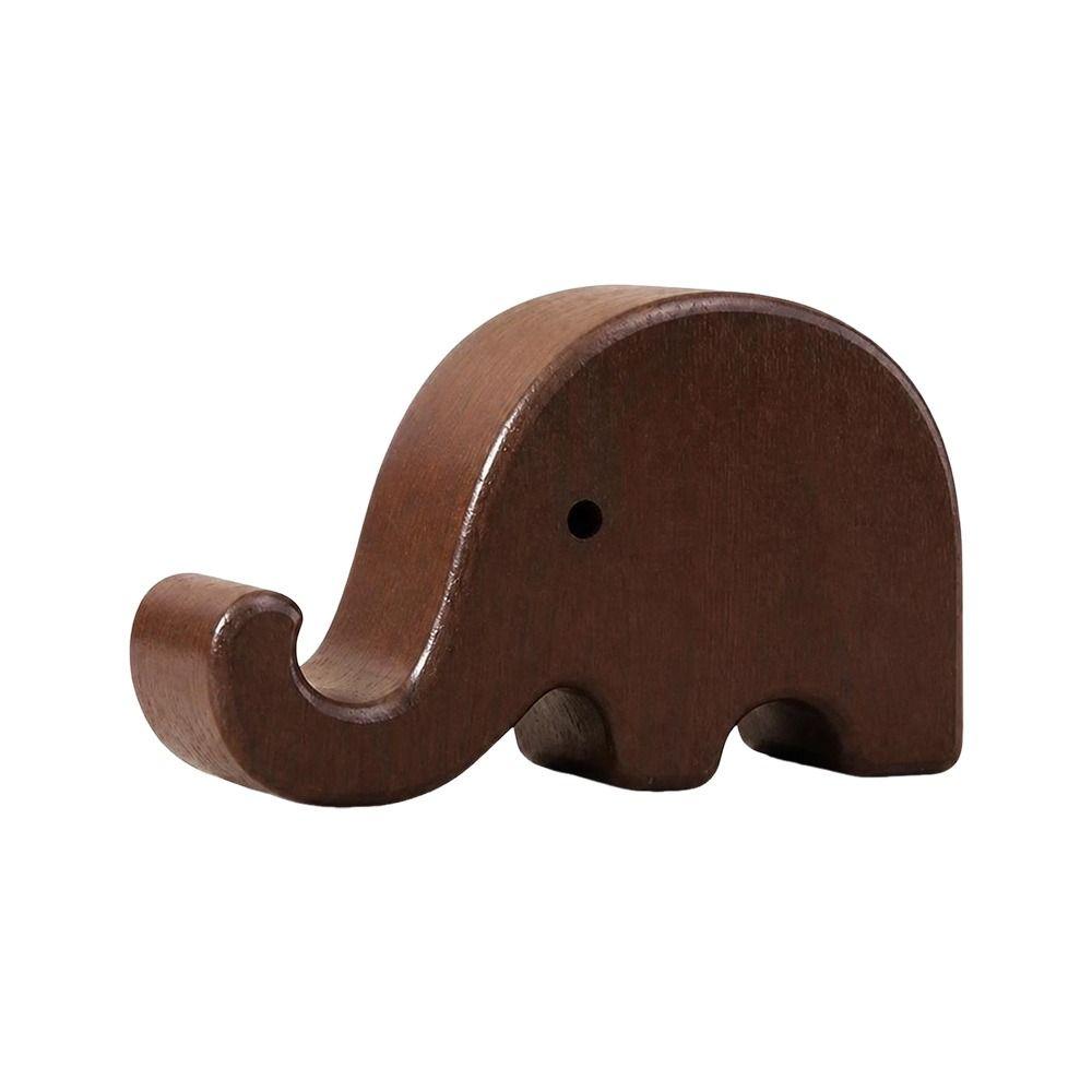 Portable Elephant Phone Stand Minimalist Style Ergonomic Stand Hands-Free Video Stand  Desktop Use