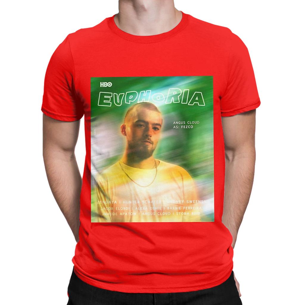 eEuphoria fezco Novelty 100 Cotton TShirt eEuphoria Tees Tops For Unisex