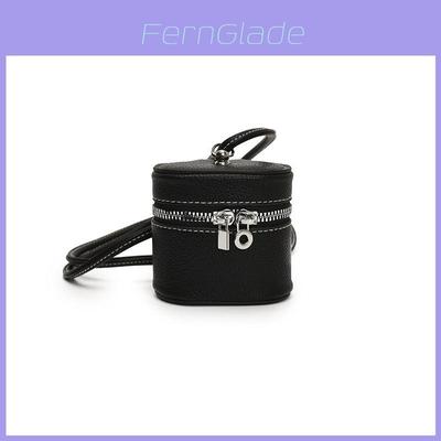 No Brand Kids Pu Water Bucket Bag With Stitch Details For Daily Use
