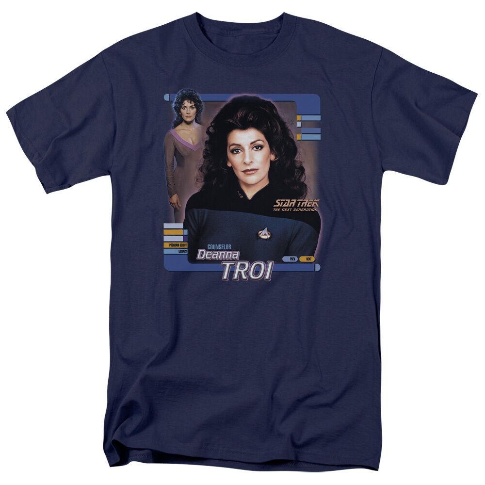 

Star Trek Deanna Troi Tv Show Unisex T-Shirt