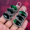 Green Flash Labradorite 925 Solid Sterling Silver Earrings, Handmade Gemstone Earrings Jewelry, Gifts For Wife Brand New Earrings