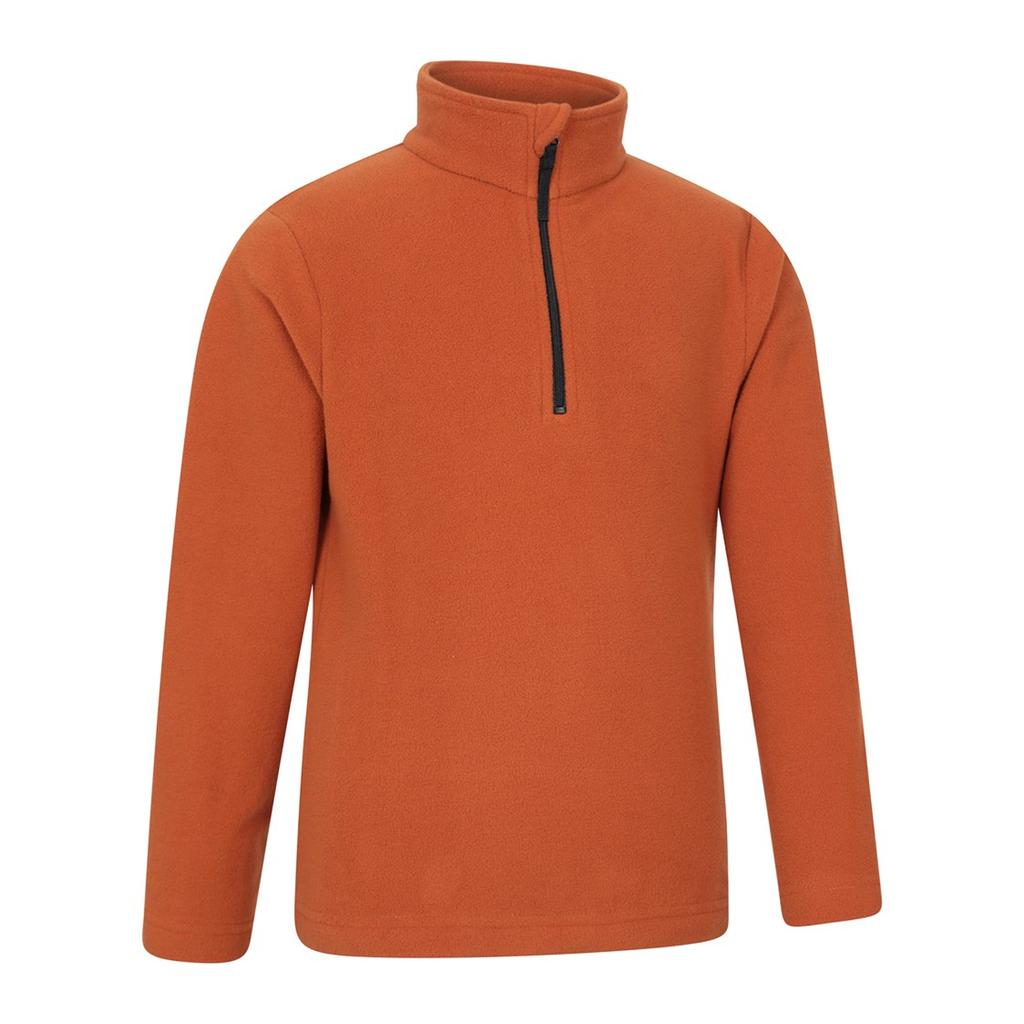 Mountain Warehouse Childrens/Kids Camber II Half Zip Fleece Jacket