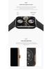 Q19MAX Fashion Smartwatch: Heart Rate & Blood Oxygen Monitoring, Bluetooth Calls, IP68 Waterproof