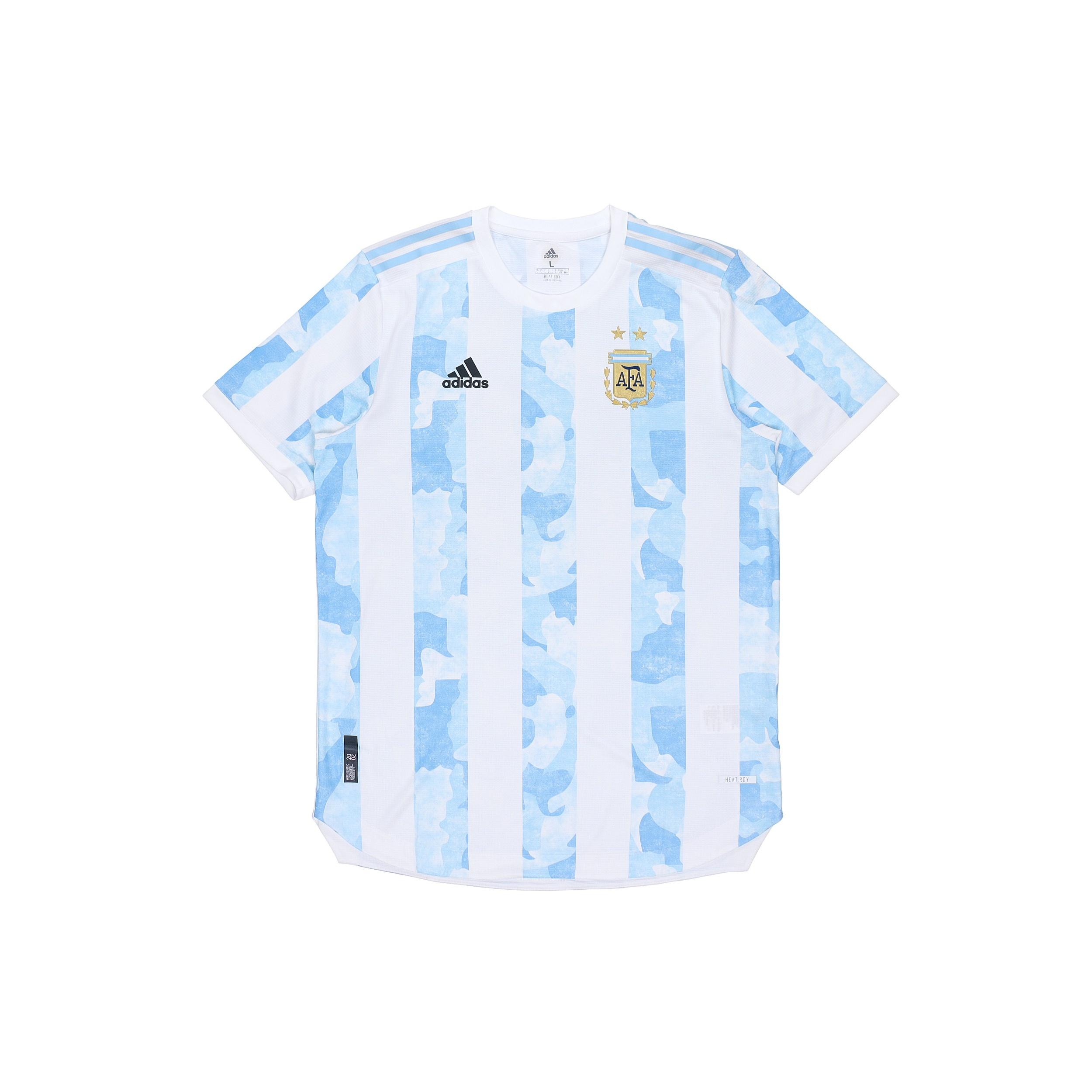 Adidas Argentīnas mājas autentiskais 20-21 `Argentīnas