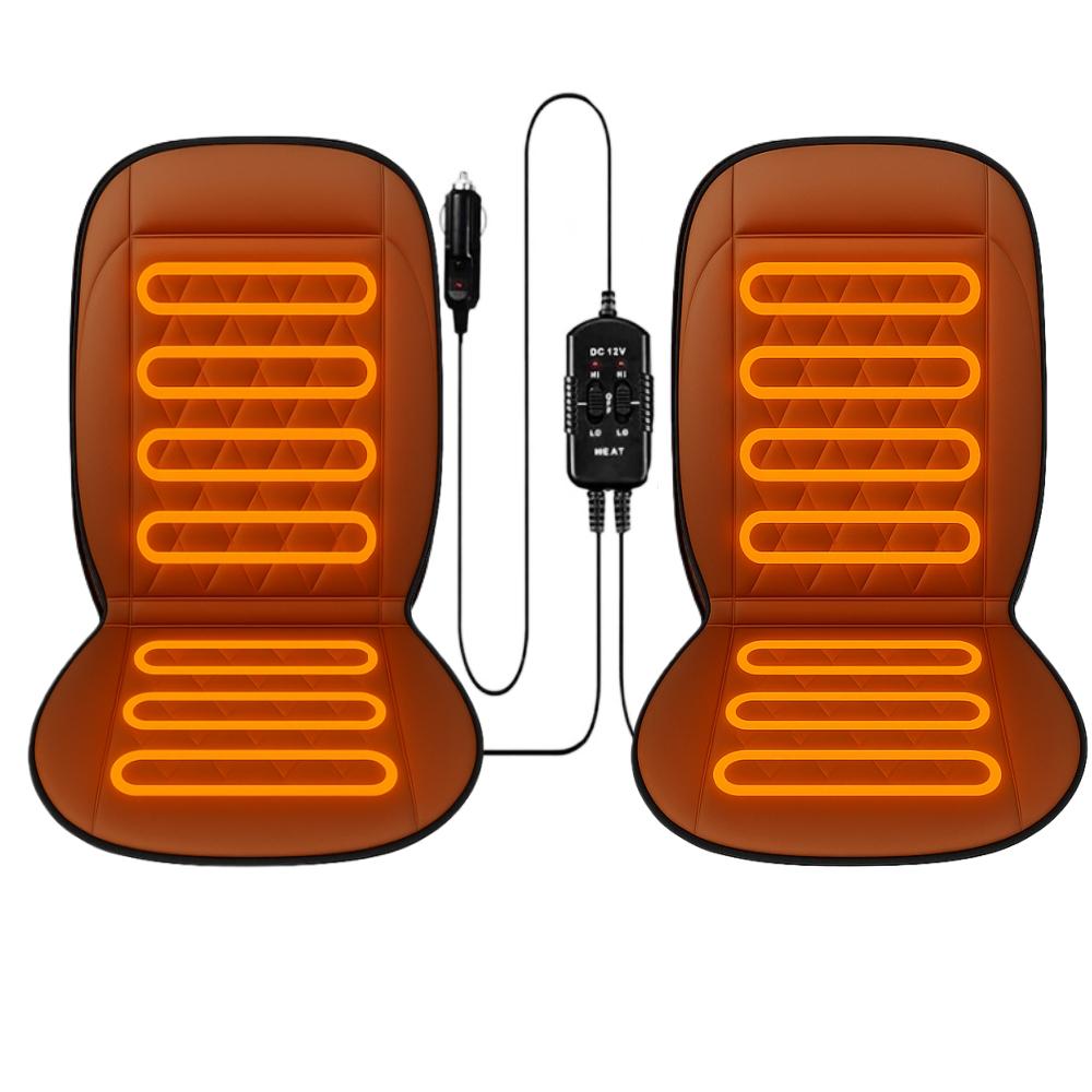 Winter Headting Car Seat Cushion Car Heated Mat 12V Automotive Vehicle Driver Seat Cover with Heater