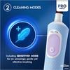 Oral B D103K Kids Electric Toothbrush Children Toothbrush 1 Handle 1 Replacement Brush Head