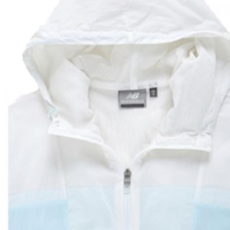 New Balance Club  Nbnac2w402 Lb Lightweight Long Windproof Women S Training Jacket